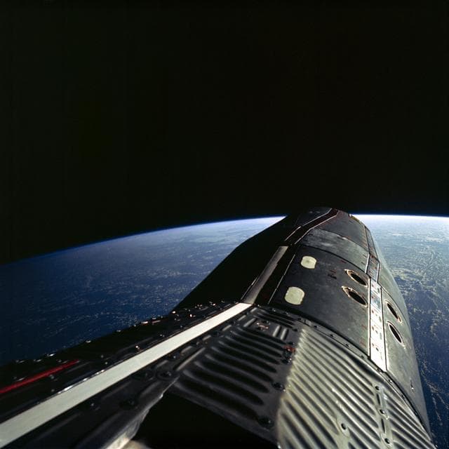 NASA image: Gemini 12 spacecraft seen during EVA