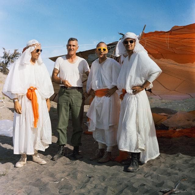 NASA image: Desert Survival Training  Pasco, Washington