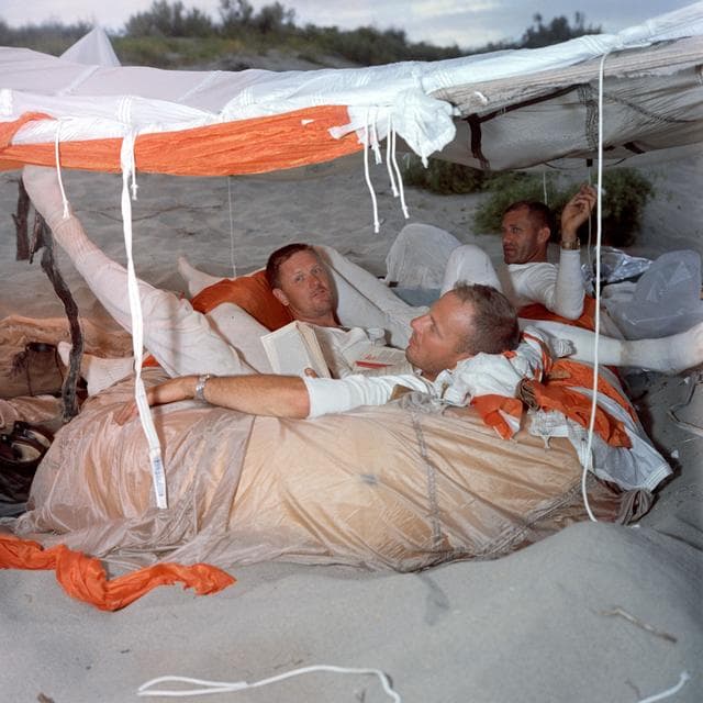 NASA image: DESERT SURVIVAL TRAINING - PASCO, WA