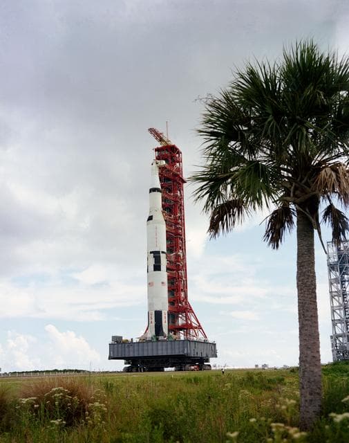 APOLLO/SATURN (A/S) 501 ROLL-OUT - CAPE