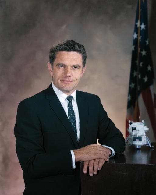 NASA image: PORTRAIT - ASTRONAUT KARL G. HENIZE - MSC