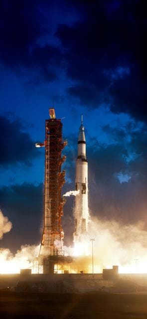 NASA image: Apollo 4 launch
