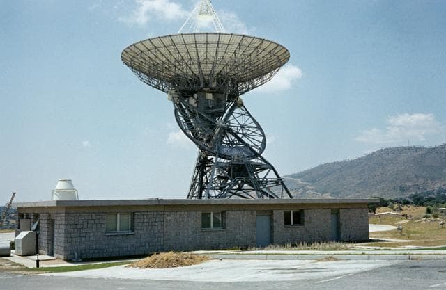 NASA image: NASA Tracking Stations