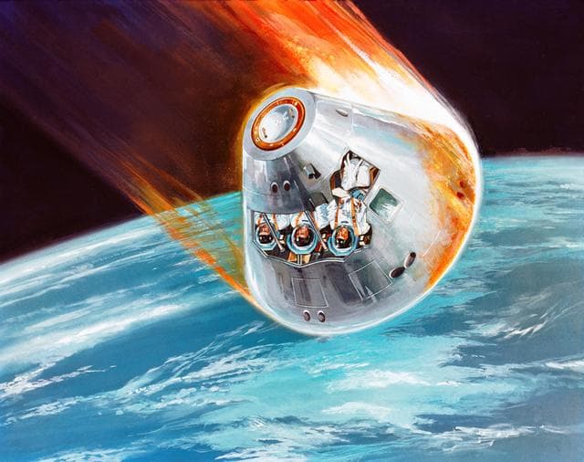 ARTIST CONCEPTS - APOLLO 7