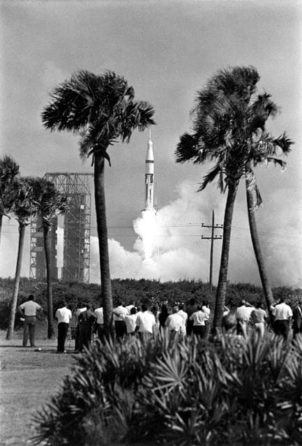 APOLLO VII - LAUNCH - KSC