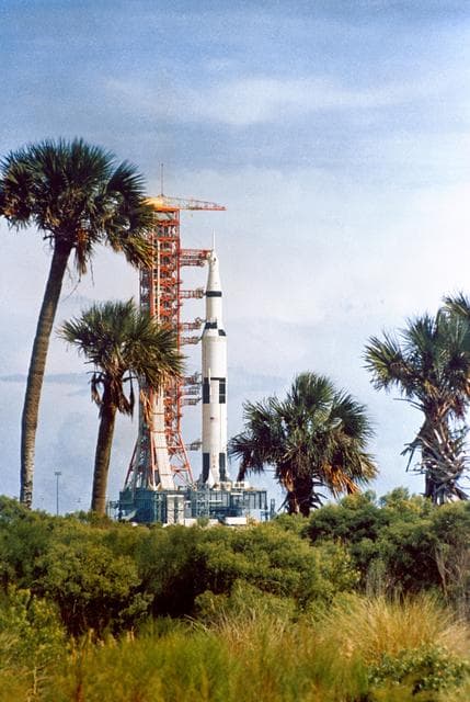 Prelaunch - Apollo 8 (Rollout) - Cape