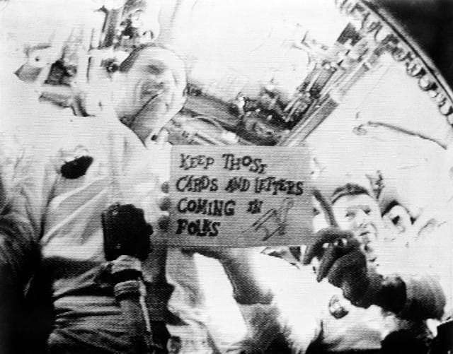 NASA image: INFLIGHT - APOLLO 7 (CREW ACTIVITIES)