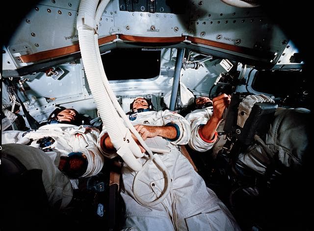 NASA image: Crew Training - Apollo 8 - KSC