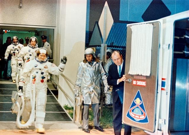 NASA image: APOLLO VIII - LAUNCH - KSC
