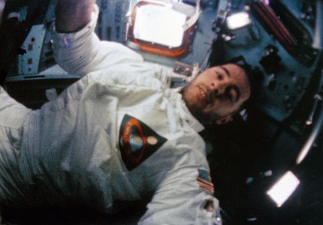 NASA image: Inflight - Apollo VIII (Crew Activities)