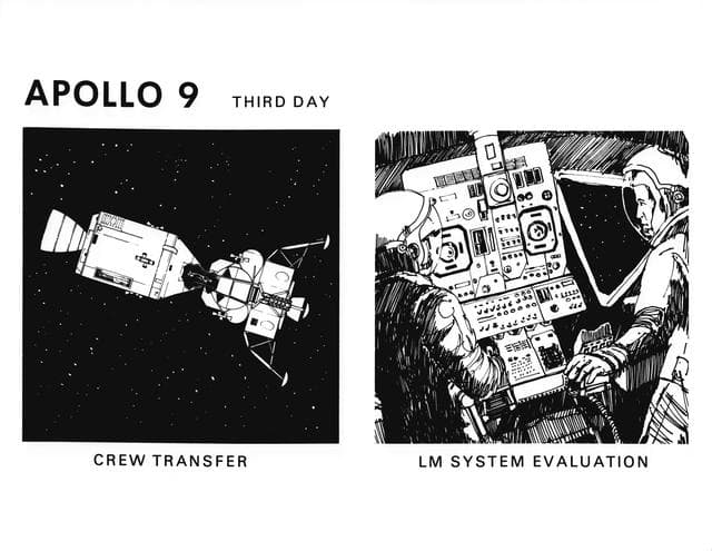 NASA image: ART CONCEPTS - APOLLO IX