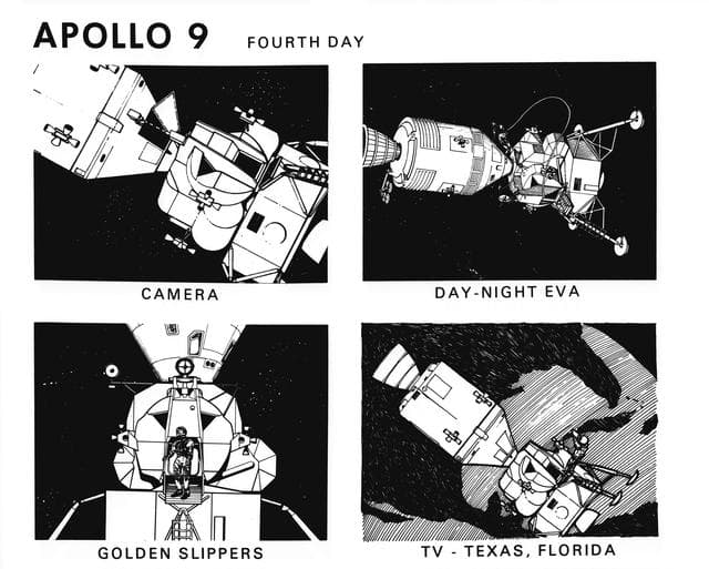 NASA image: ART CONCEPTS - APOLLO IX