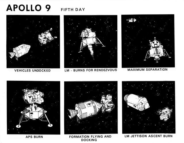 NASA image: ART CONCEPTS - APOLLO IX