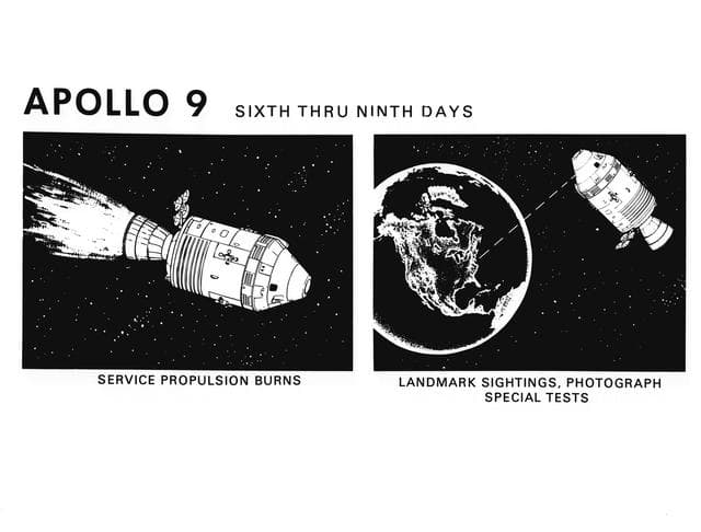 ART CONCEPTS - APOLLO IX