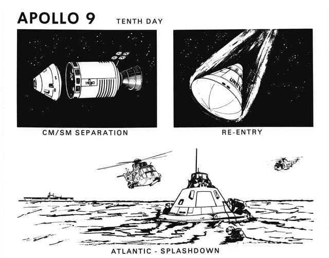 ART CONCEPTS - APOLLO IX