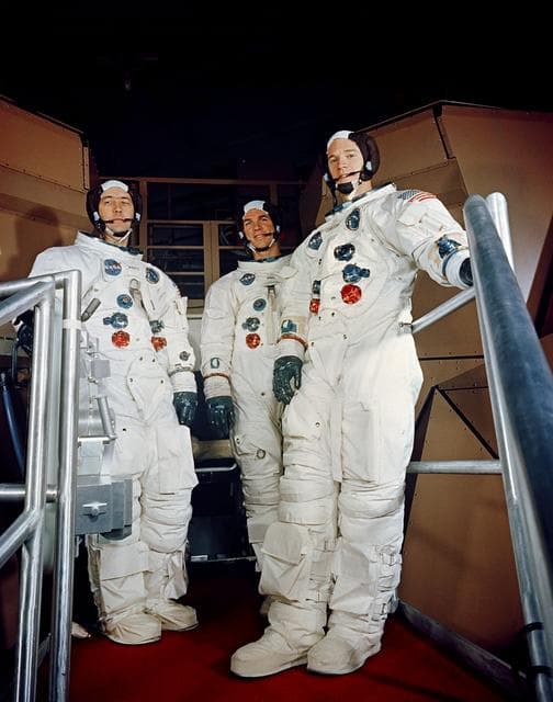 NASA image:  Crew Training - Apollo 9 - KSC 