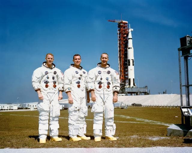 NASA image: Portrait - Apollo 9 