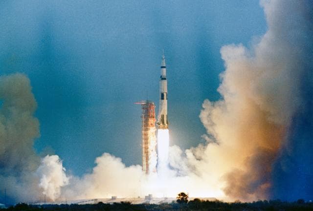 NASA image: LAUNCH - APOLLO 9 - CAPE 