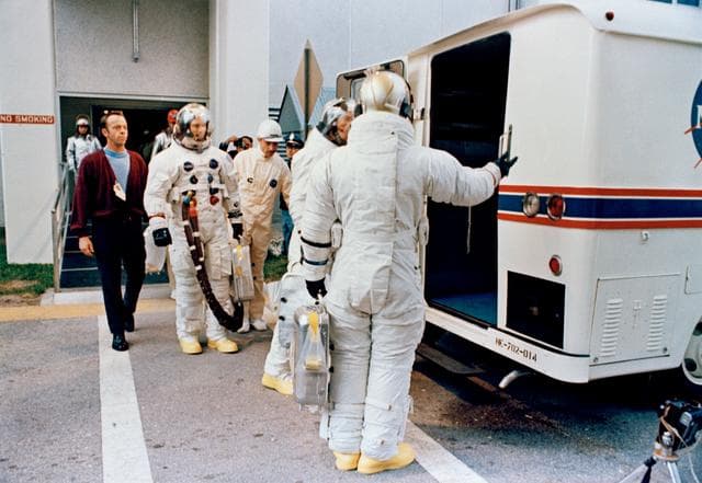 Launch - Apollo 9 - KSC 