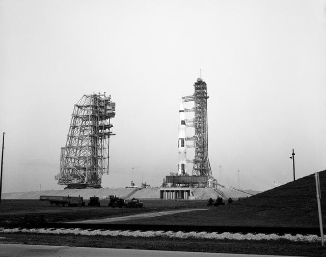 NASA image:  APOLLO 9 - PRELAUNCH (CDDT) - KSC 