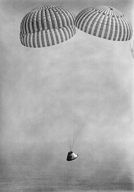 NASA image: Recovery- Apollo 9