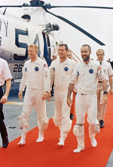 NASA image: Recovery- Apollo 9