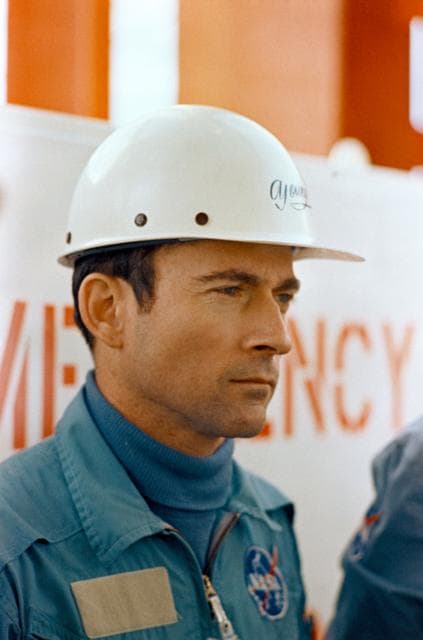 NASA image: Crew Training - Apollo X (Pad 39B) - KSC