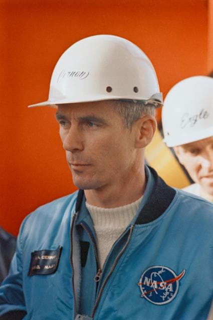 NASA image: Crew Training - Apollo X (Pad 39B) - KSC