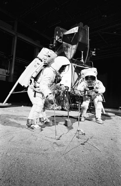 NASA image: Test - Apollo 11 - MSC
