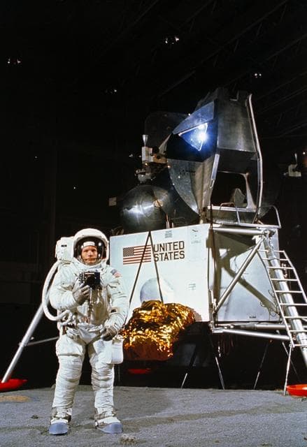 NASA image: Crew Training - Apollo 11