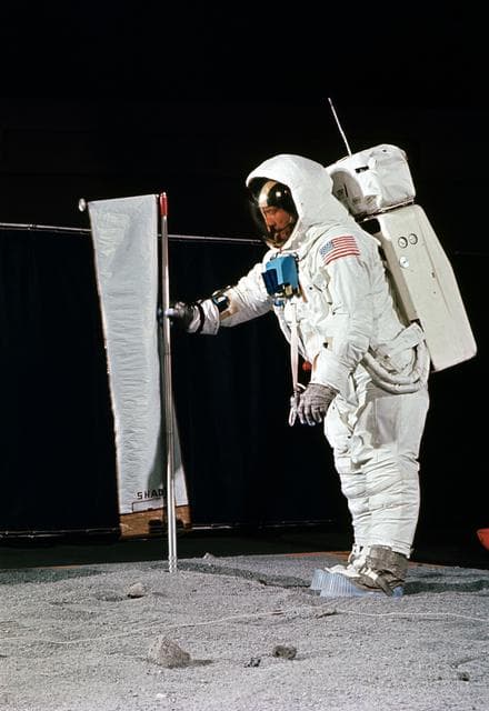 NASA image: Crew Training - Apollo XI
