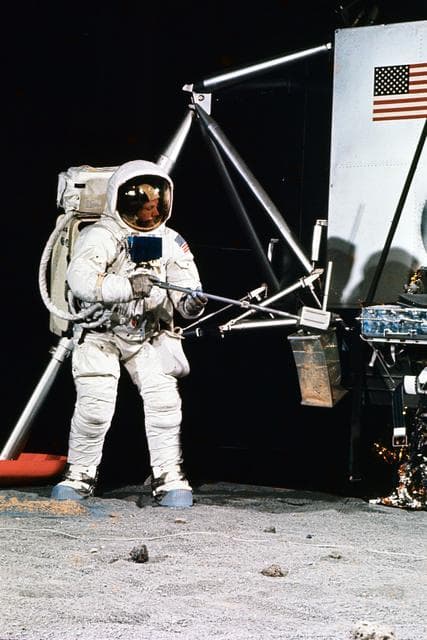 NASA image: CREW TRAINING - APOLLO 11 - MSC