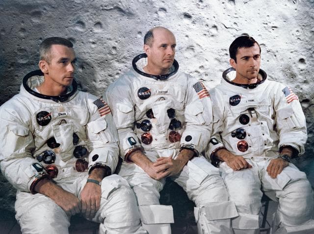 NASA image: Apollo 10 - Portrait - KSC