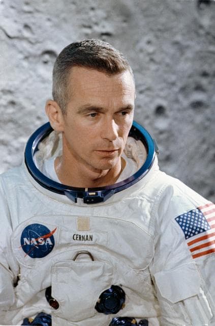 NASA image: PORTRAIT - ASTRONAUT CERNAN, EUGENE A. - APOLLO X - CAPE