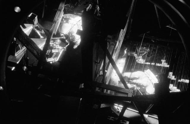 NASA image: Astronaut Neil Armstrong during thermovacuum training