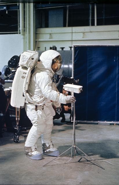 NASA image: Crew Training - Apollo 11