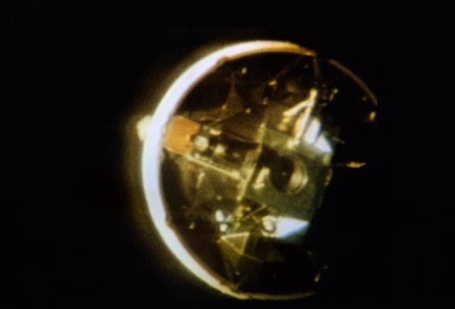 NASA image: Apollo 10 Lunar Module attached to Saturn IVB stage