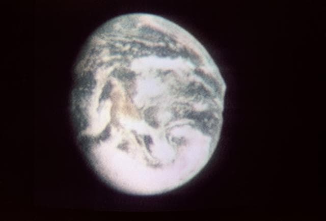 NASA image: EARTH VIEWS - APOLLO X