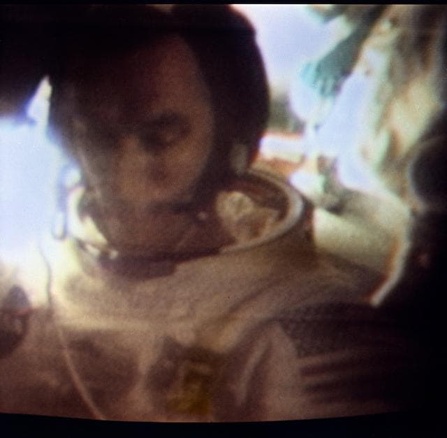 NASA image: INFLIGHT - APOLLO X (CREW ACTIVITIES)