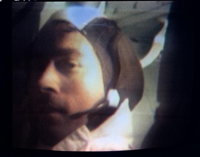 NASA image: INFLIGHT - APOLLO X (CREW ACTIVITIES)