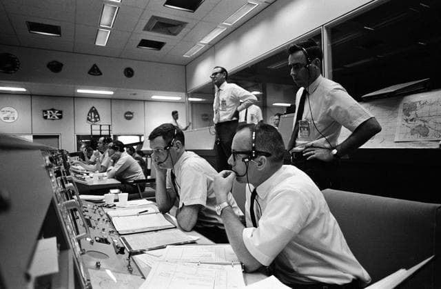 NASA image: INFLIGHT - APOLLO X - MSC