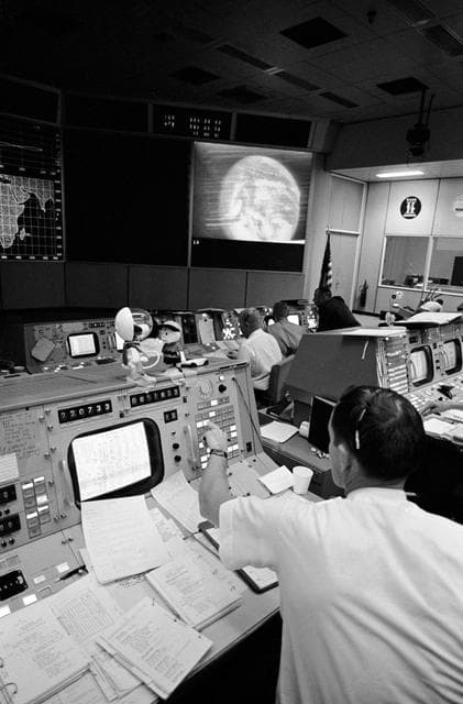 NASA image: APOLLO X - DUKE, MICHAEL B., DR. - MSC