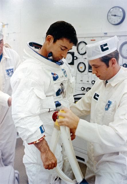 NASA image: Prelaunch - Apollo 10