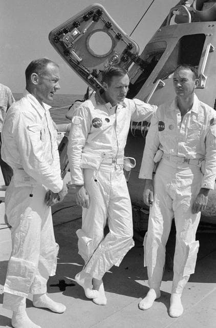 NASA image: Crew Training - Apollo 11