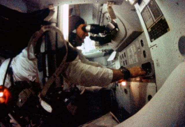 NASA image: ASTRONAUT LOVELL, JAMES A., JR. - APOLLO VIII (GUIDANCE & NAVIGATION [G&N])
