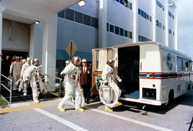 NASA image: Prelaunch - Apollo 10