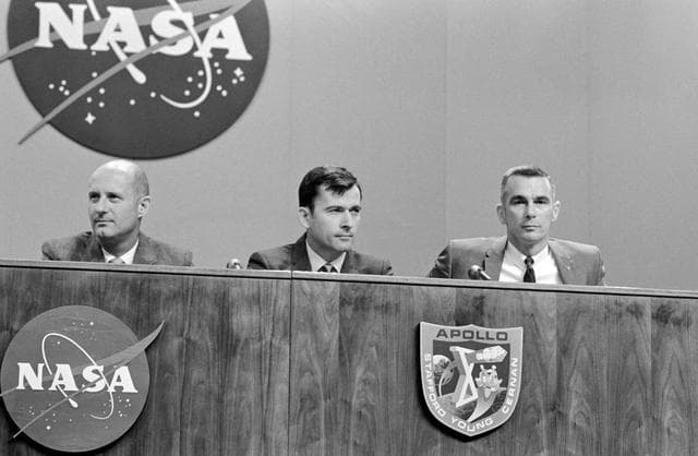 NASA image: Postflight - Apollo X