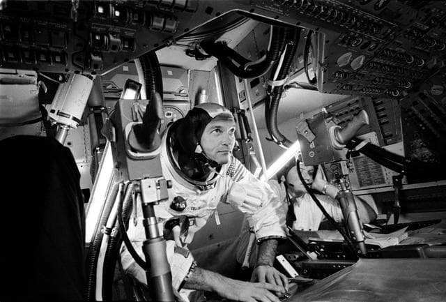 NASA image: Crew Training - Apollo 11