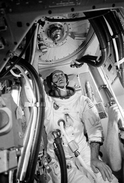 NASA image: Crew Training - Apollo 11