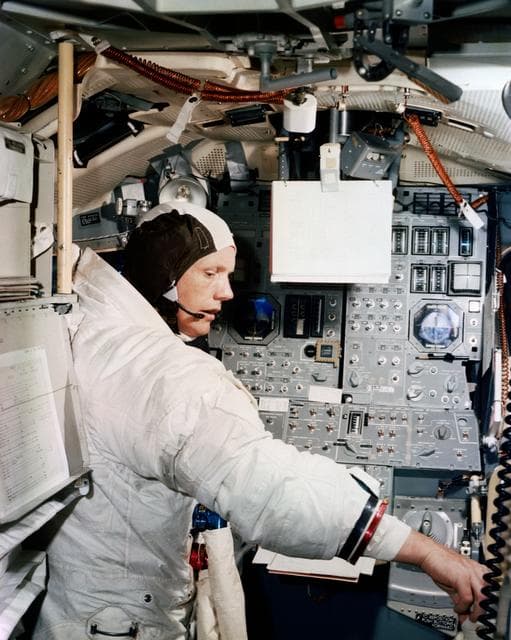 Crew Training - Apollo XI - KSC